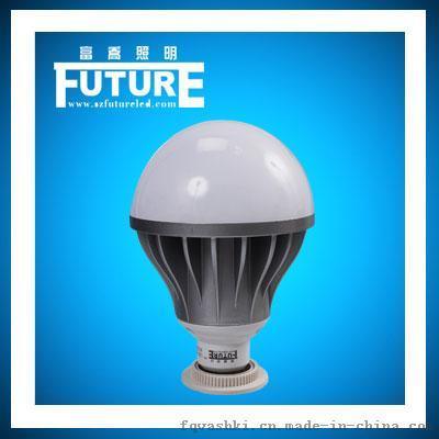 24W36W48W压铸铝大功率球泡灯，广东压铸铝球泡灯，压铸铝led灯泡